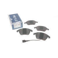 Колодки гальмівні (передні) VW Caddy III/Golf/Jetta/Passat/Skoda Fabia/Octavia/SuperB 04-
