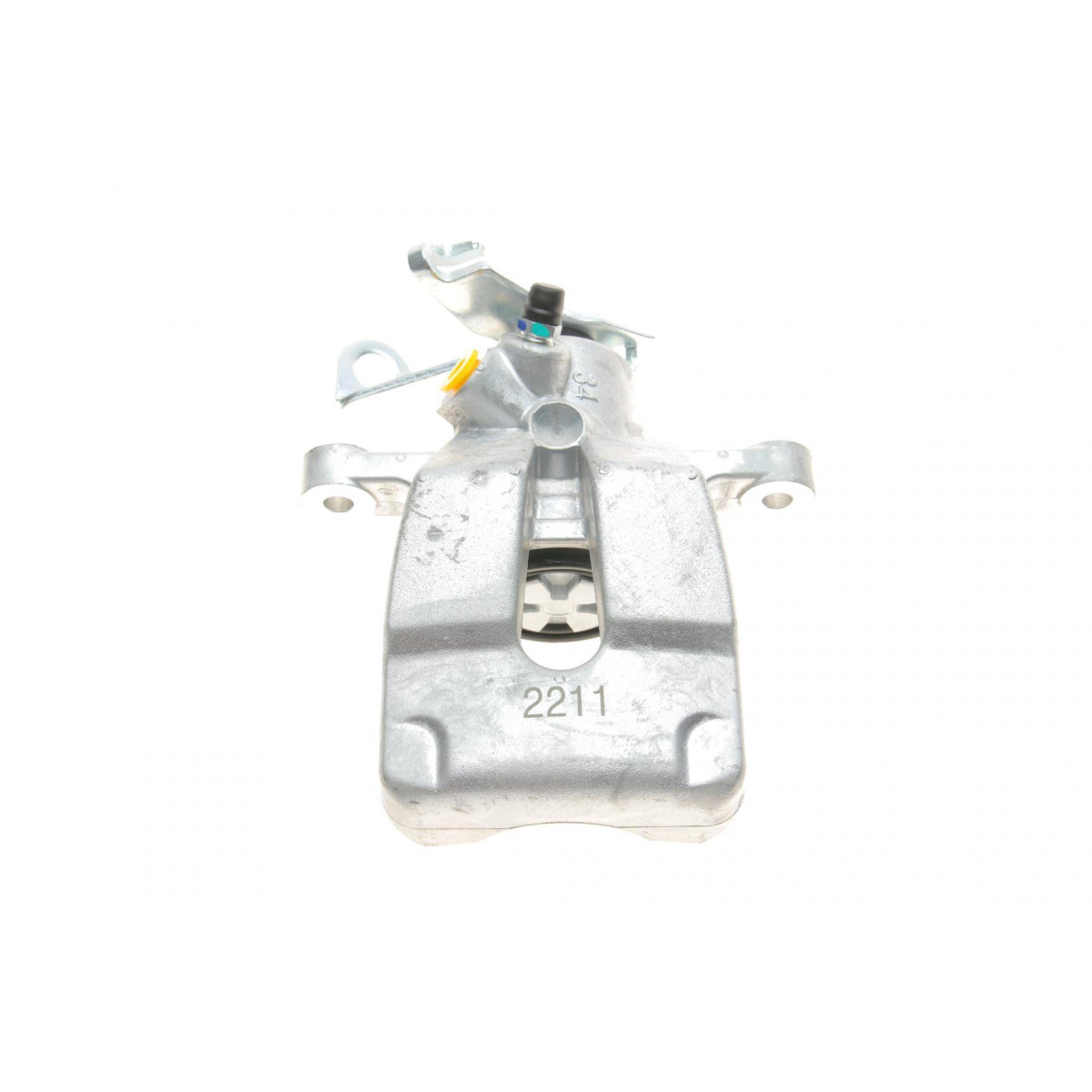Супорт гальмівний (задній) (L) Renault Clio IV/Fluence/Megane I/II/III/Scenic III 03- (d=34mm) (Trw)