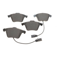 Колодки гальмівні (передні) Audi A4/A6/A8 02- (Teves) Q+ (з датчиками/L=210mm)