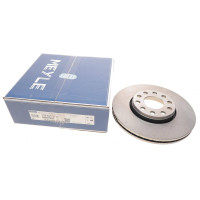 Диск гальмівний (передній) Audi 100/A4/A6/Skoda SuperB I/VW Passat (288x25) 1.6-3.0 90-13