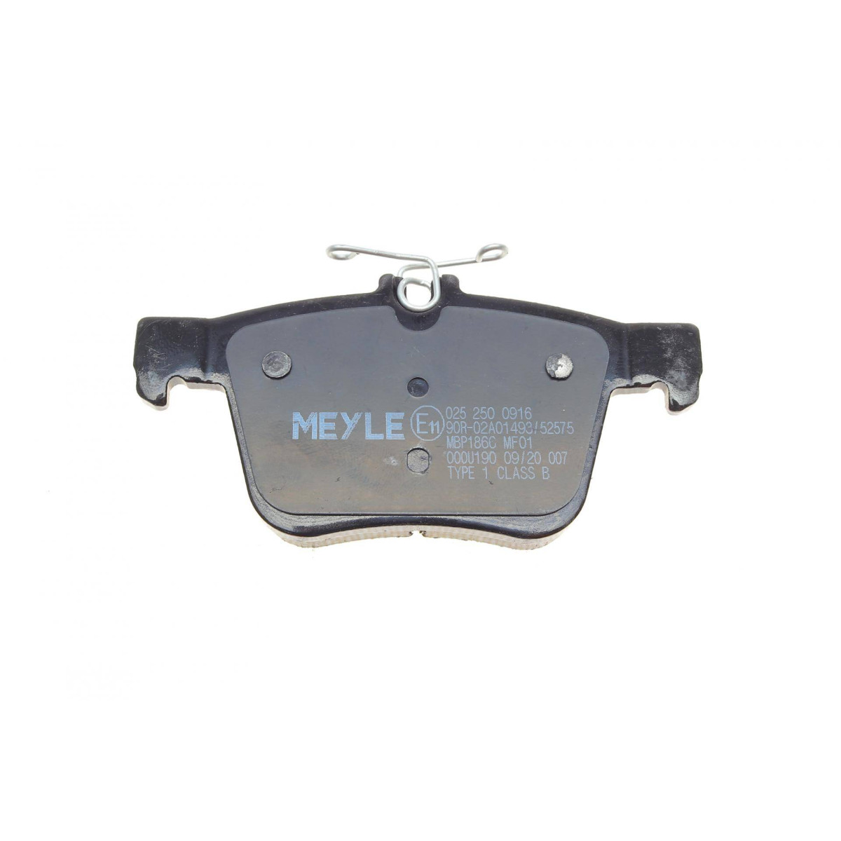 Колодки гальмівні (задні) Audi A3/VW Golf/Touran/Passat VI 1.0-2.0TDI/Skoda SuperB 12-(ATE)