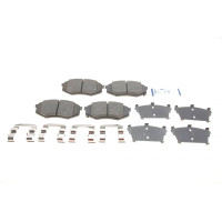 Колодки гальмівні (передні) Hyundai ix20/ix35/Tucson/Sonata/Kia Sportage 10-/Soul 14-