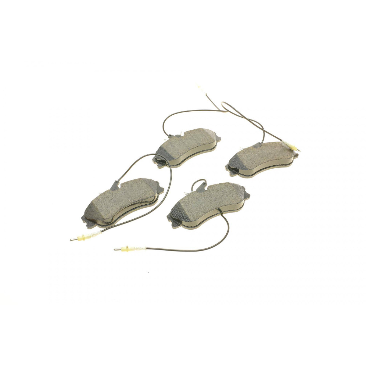 Колодки гальмівні (передні) Citroen Berlingo 96-11/Xsara/Peugeot 306 93-05/Partner 96-15 (+датчики)