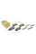 Колодки гальмівні (передні) Citroen Berlingo 96-11/Xsara/Peugeot 306 93-05/Partner 96-15 (+датчики)