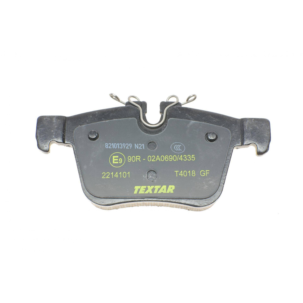 Колодки гальмівні (задні) Land Rover Range Rover /Discovery Sport/Volvo S60/S90/V60/V90 15- (Teves)