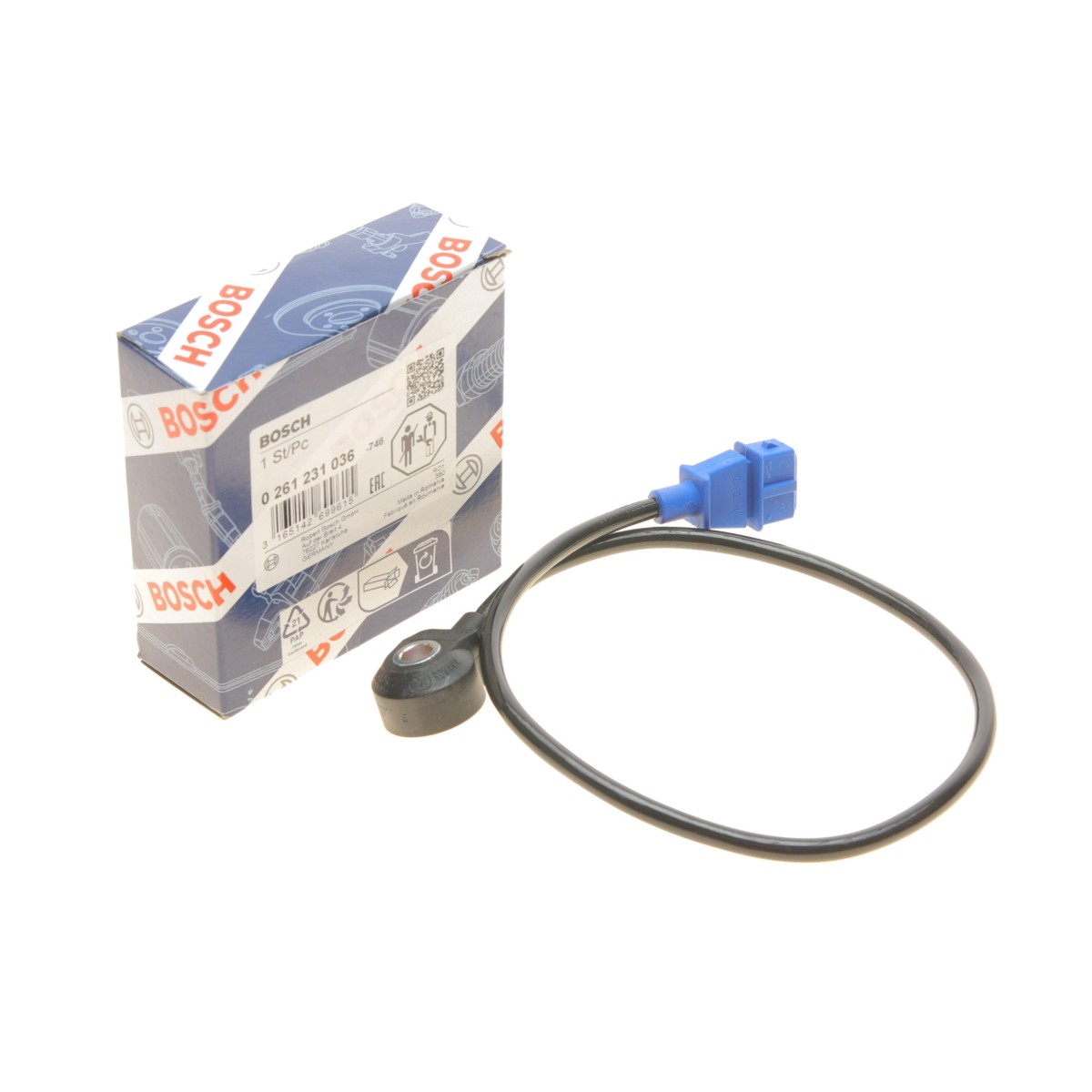 Датчик детонації VW Passat/Golf/Audi 100/A6 1.6-5.4 84-05