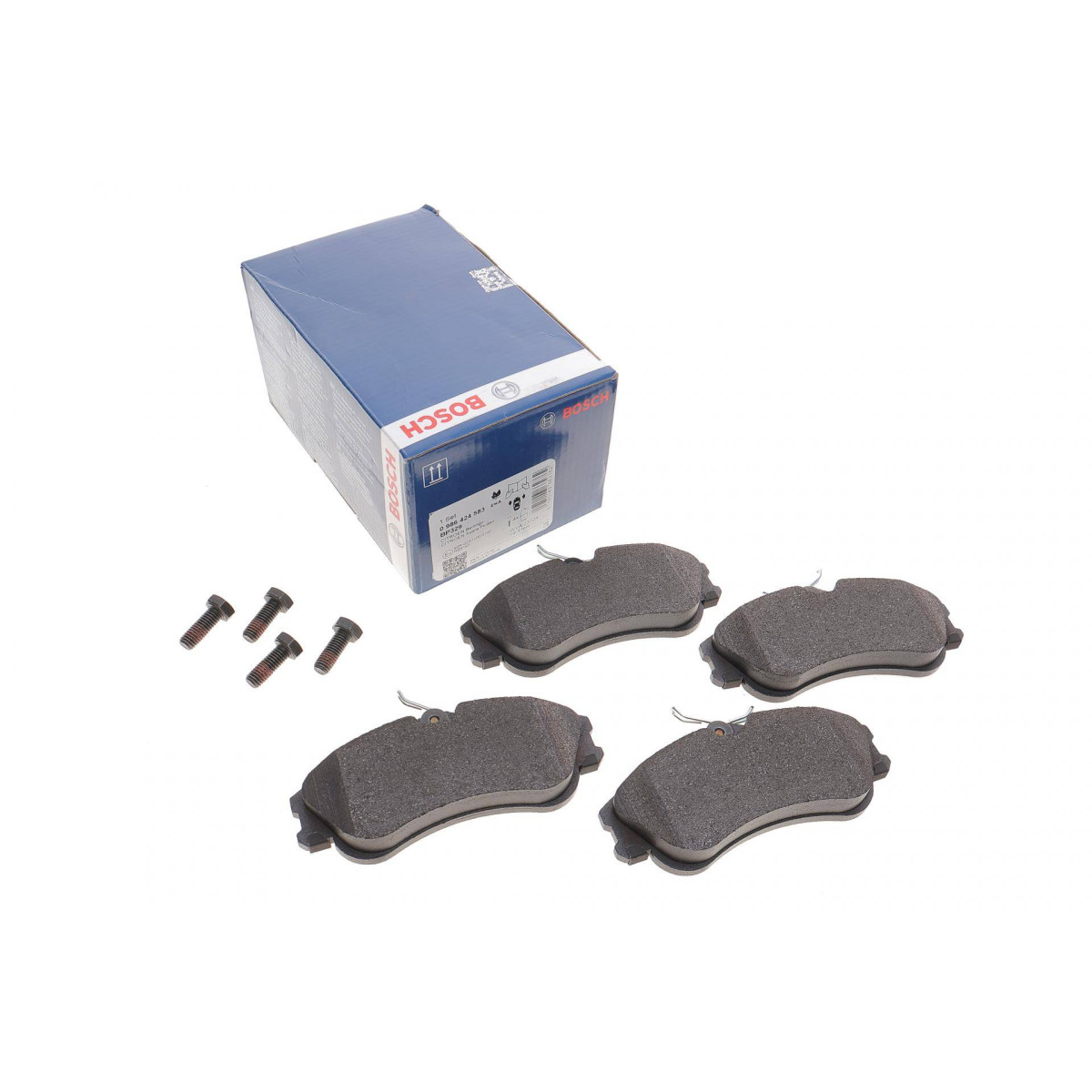 Колодки гальмівні (передні) Citroen Berlingo/Peugeot Partner 96- (Lucas-Girling)