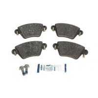 Колодки гальмівні (задні) Renault Kangoo 01-/Nissan Kubistar 03-09