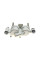Супорт гальмівний (передній) (L) MB Sprinter 96- (d=45mm) (Bosch)