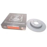 Диск гальмівний (задній) Audi A4/A5/Q5 07-/A6/A7 11- (300x12) (з покриттям) (повний)