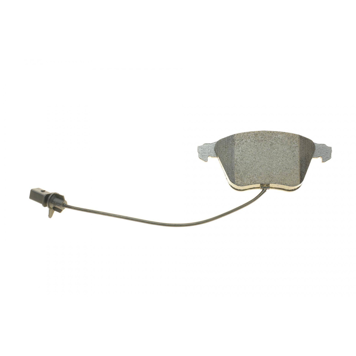 Колодки гальмівні (передні) Audi A4 03-09/A6/A8 03-11/Seat Exeo 08-13 (+датчики)