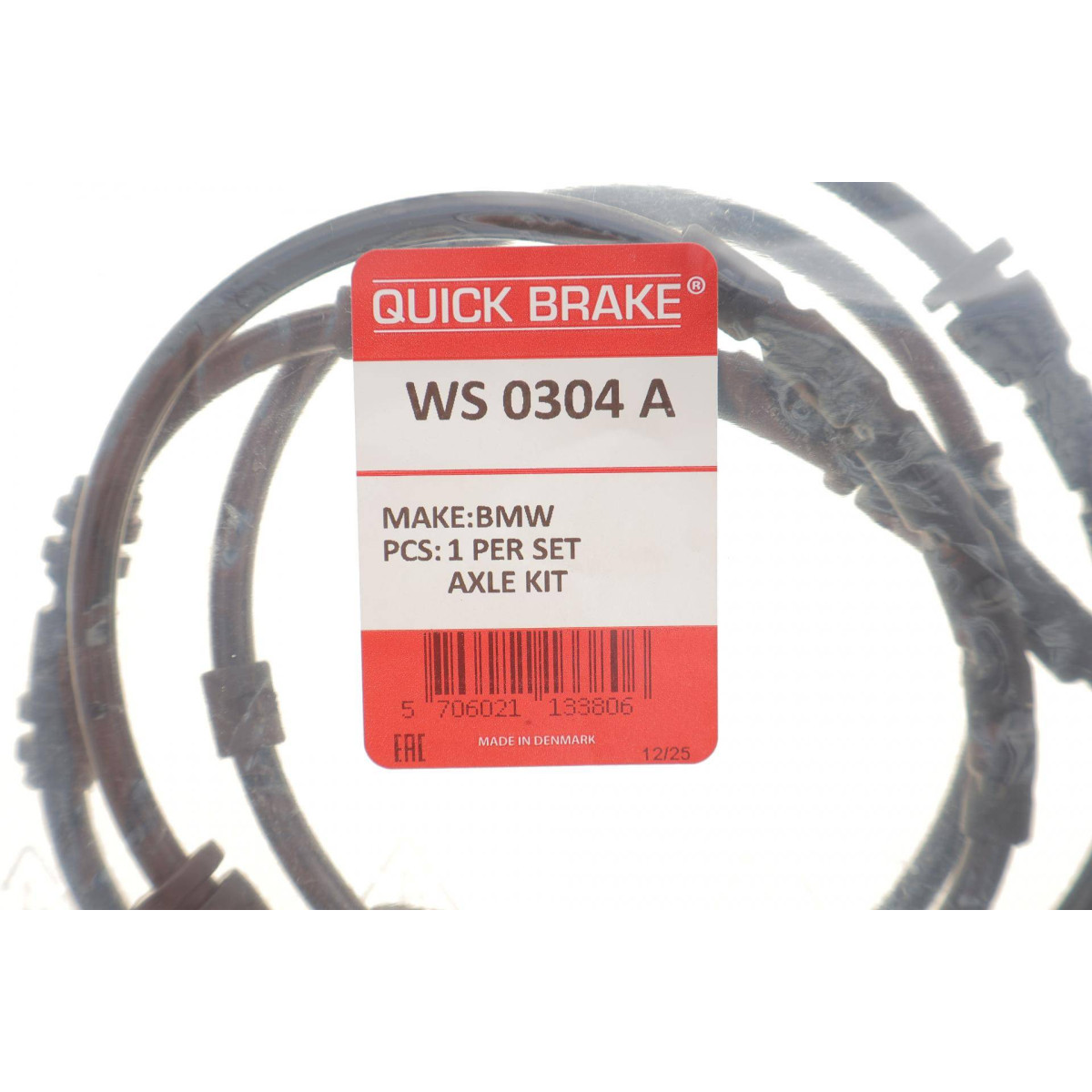 Датчик зносу гальмівних колодок (задніх) BMW X3 (F25)10-17/X4 F26) 14-18