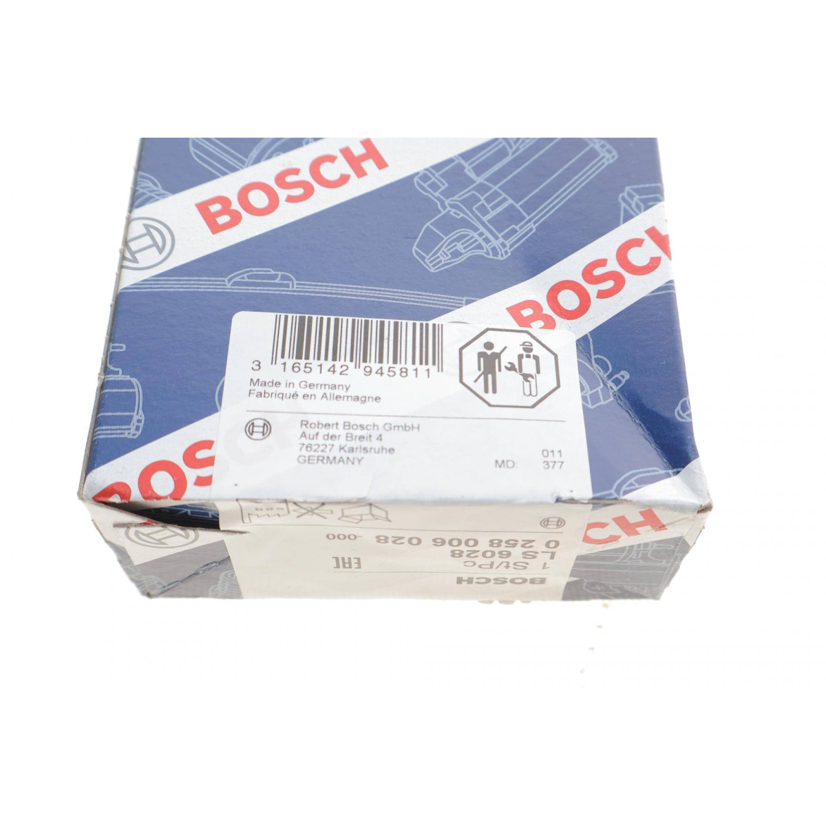 Лямбда зонд Peugeot Partner/Citroen Berlingo 1.4/1.6i 96-