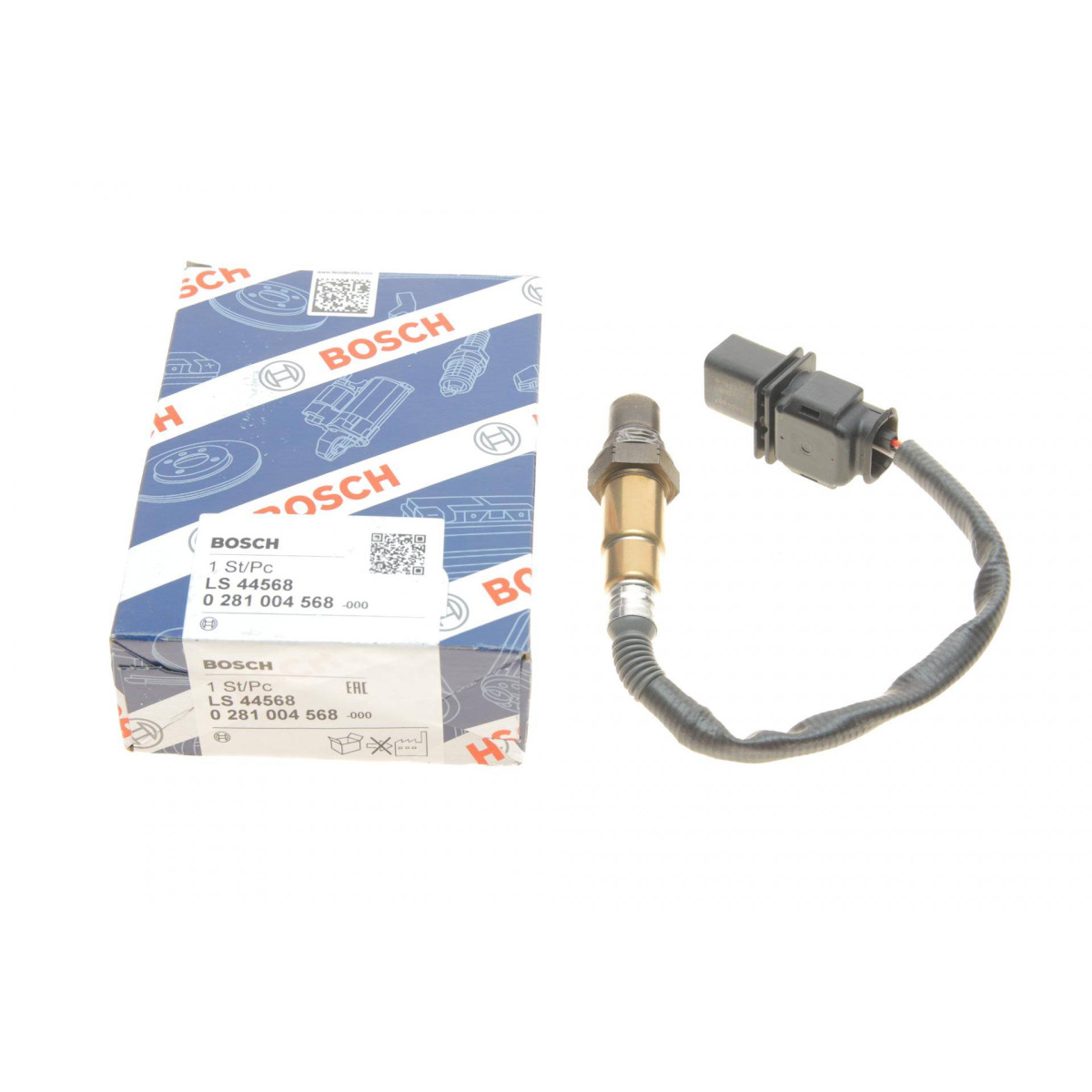 Лямбда зонд Honda Accord VIII/Civic IX/X/CR-V IV/V 1.6-2.2 i-DTEC 07- замінено на 0 281 004 801