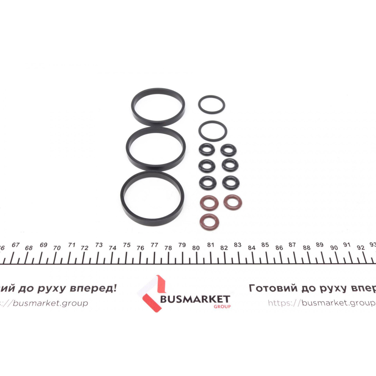 Комплект прокладок (верхній) Skoda Fabia/Rapid 1.2 03-