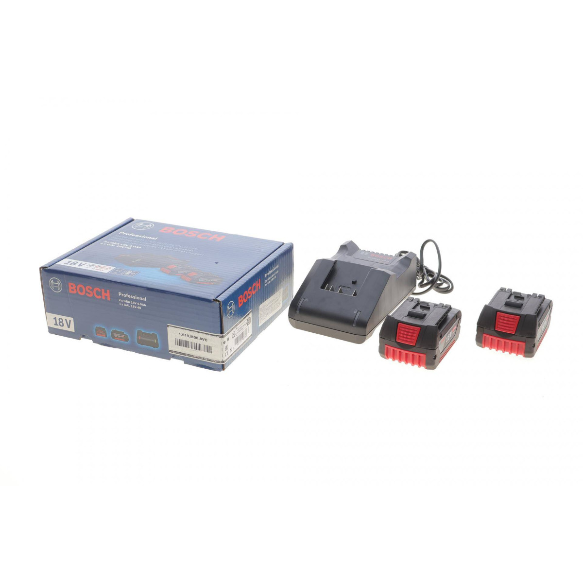 Набір акумуляторів для електроінструменту GBA 18V 4.0Ah + GAL 18V-40