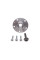 Підшипник маточини (передньої) VW Caddy III 03-15/Golf V/VI 03-14 (+ABS 96z) (3 болти)