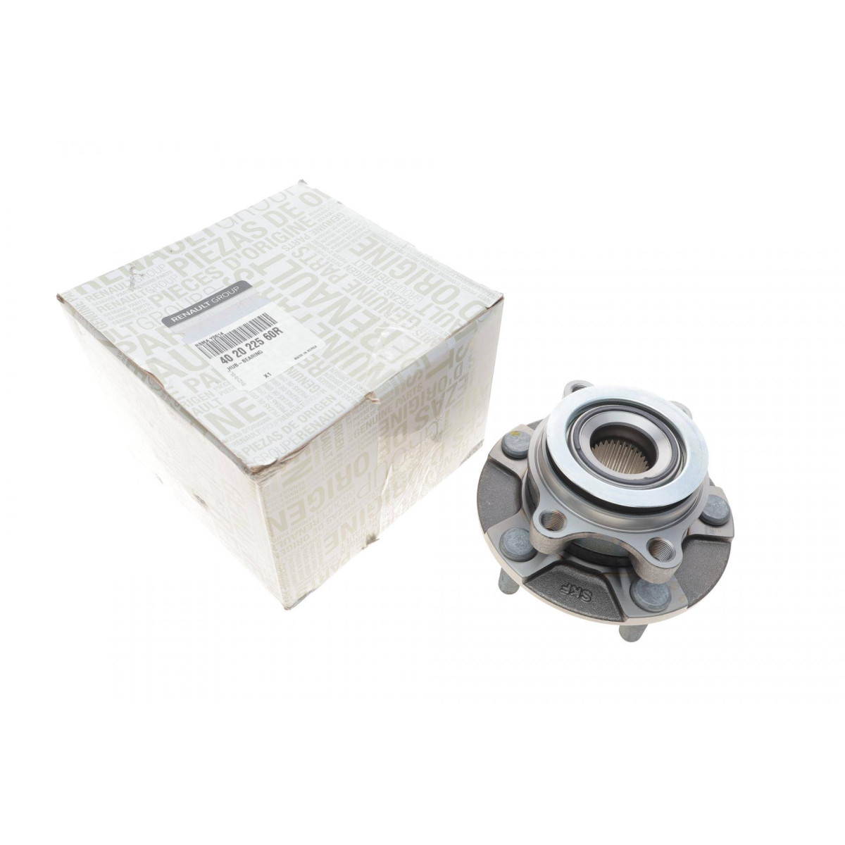 Підшипник маточини (передньої) Nissan Juke/Leaf/Qashqai I/X-Trail/Renault Koleos I 07-
