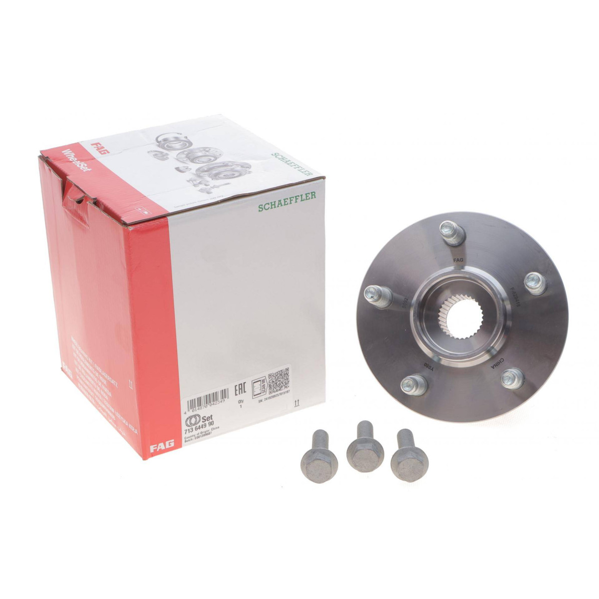 Підшипник маточини (передньої) Opel Insignia 01/12-