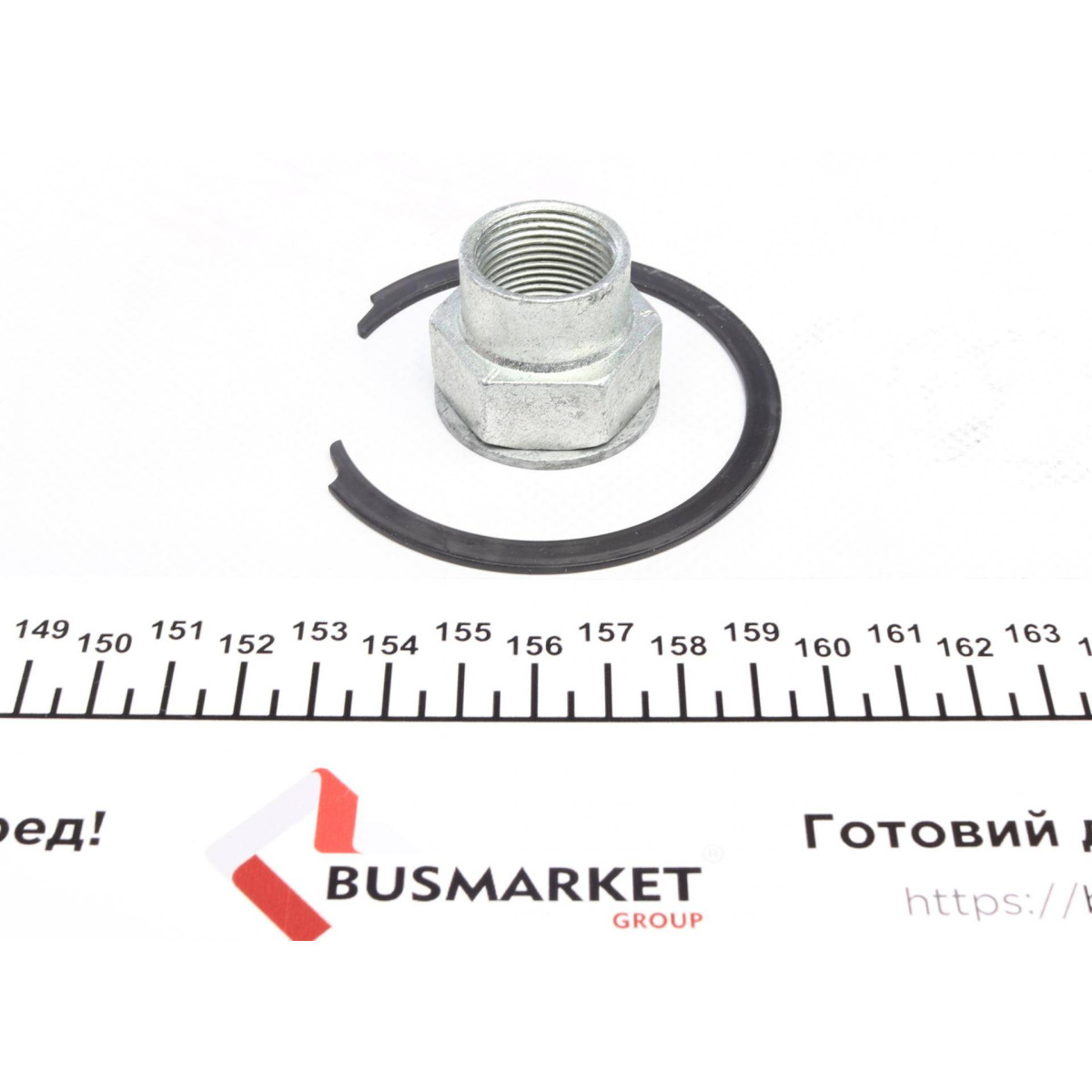 Підшипник маточини (передньої) Fiat Fiorino/Citroen Nemo/Peugeot Bipper 1.4 08- (+ABS)