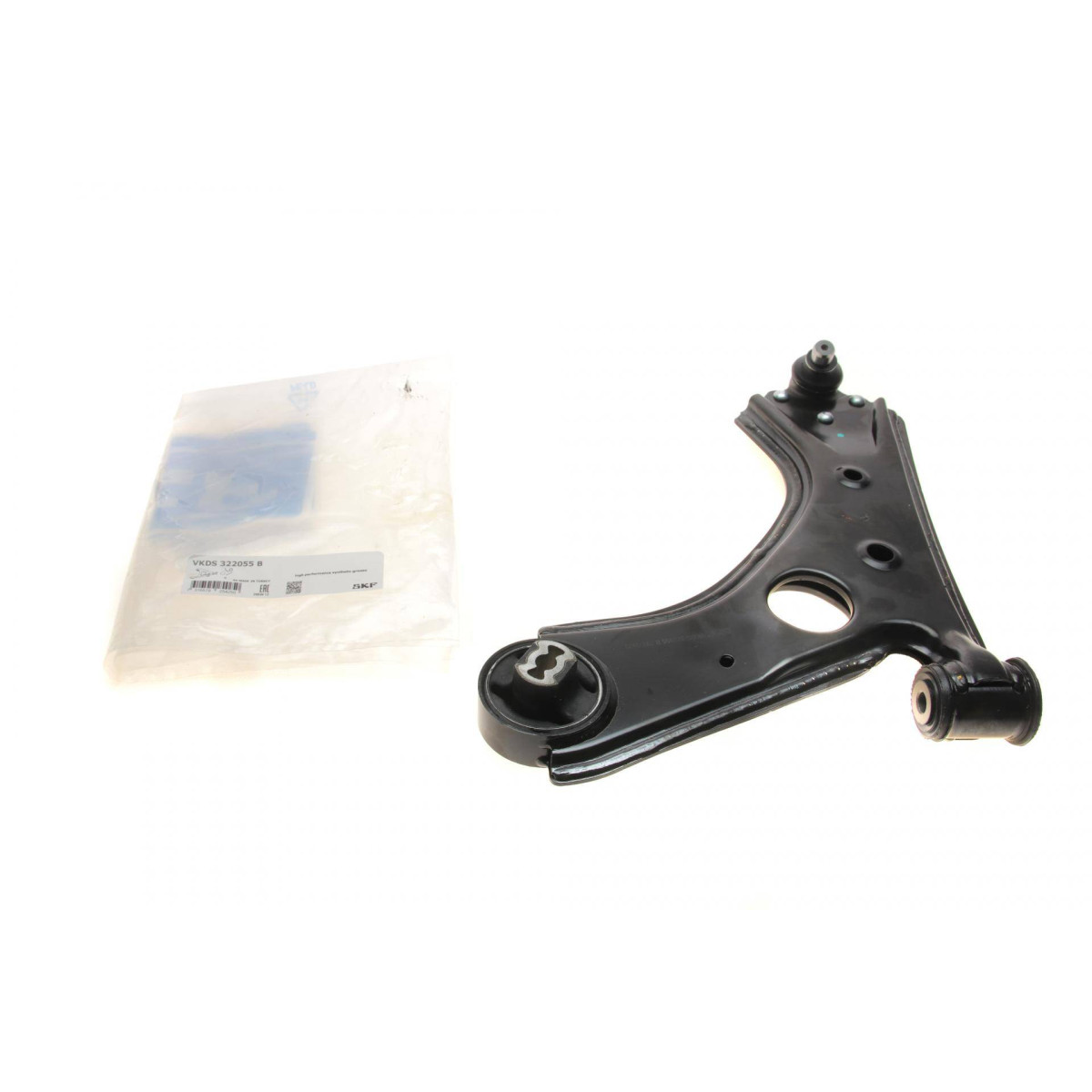 Важіль підвіски (передній/знизу) (L) Fiat Doblo 10-/Opel Combo 12- (з кульовою)