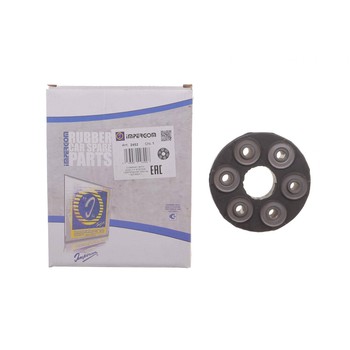 Муфта кардана еластична MB E-class (W210/W124/W202) 1.8-3.0D 82-97