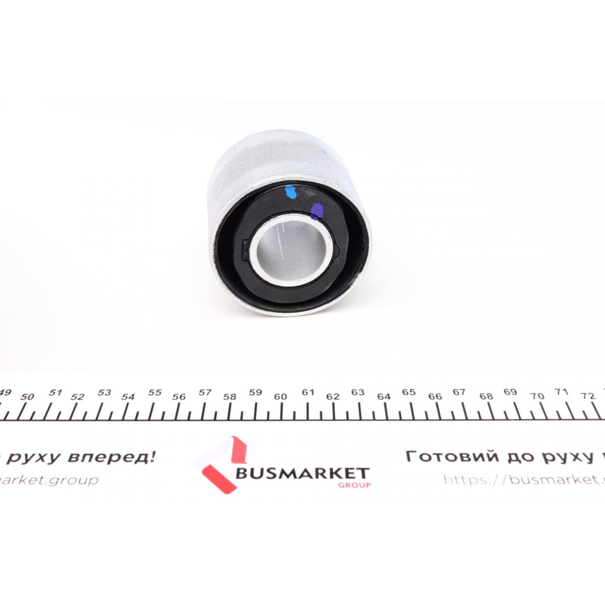 Сайлентблок важеля (переднього/знизу/ззаду) MB ML/GL (W164) 05-