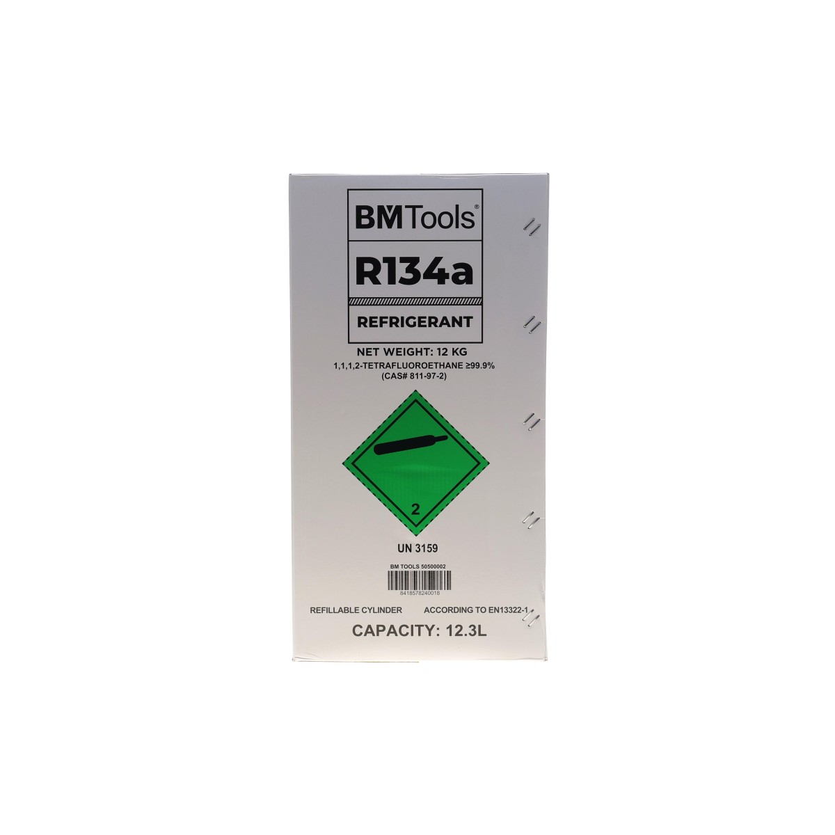 Холодоагент R134a 12 кг BM TOOLS