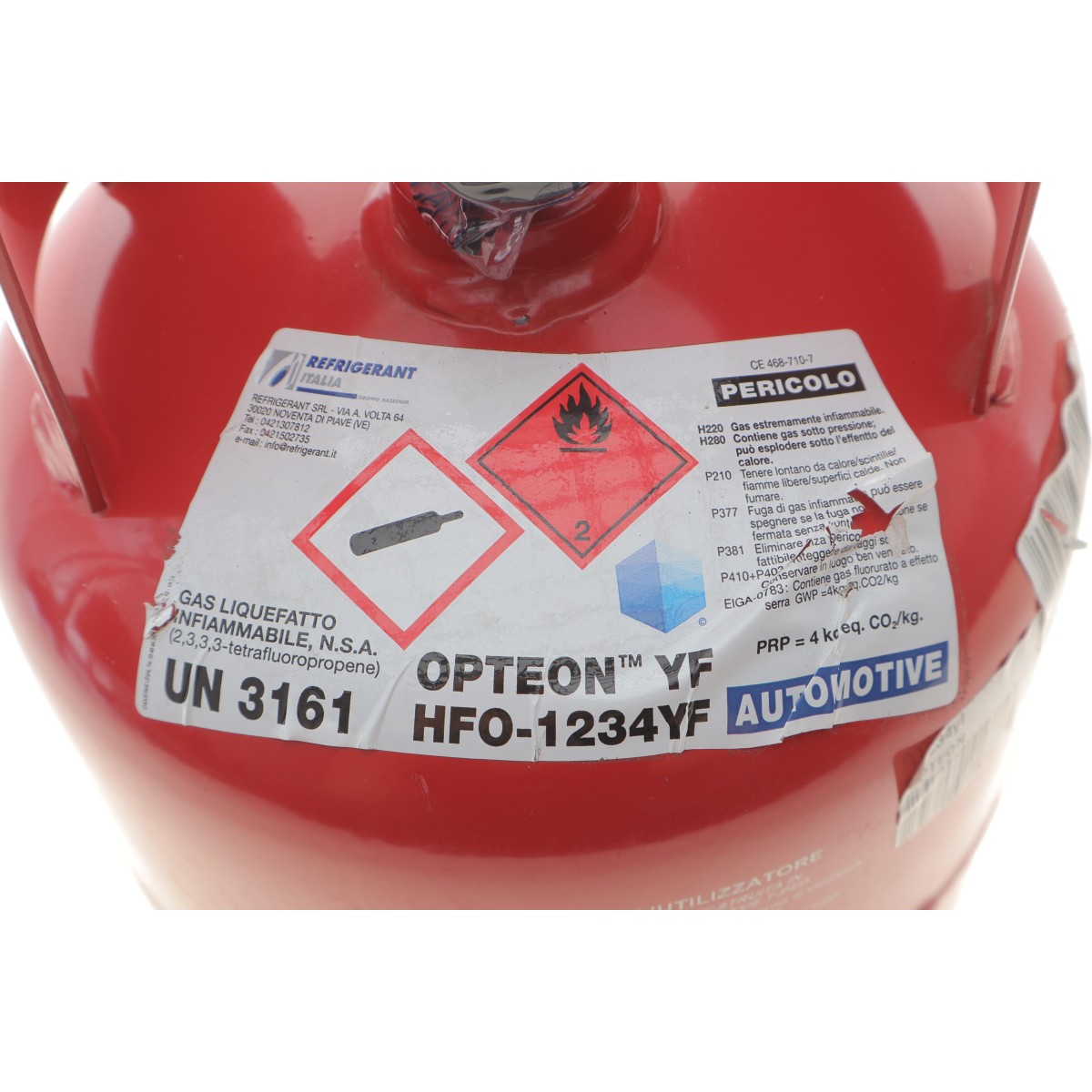 Холодоагент R1234yf  4.6 кг OPTEON (Італія)