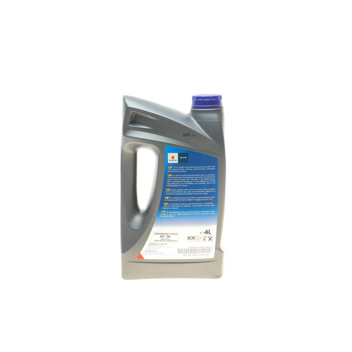 Олива 0W20 Ecstar (4L) (API SN)