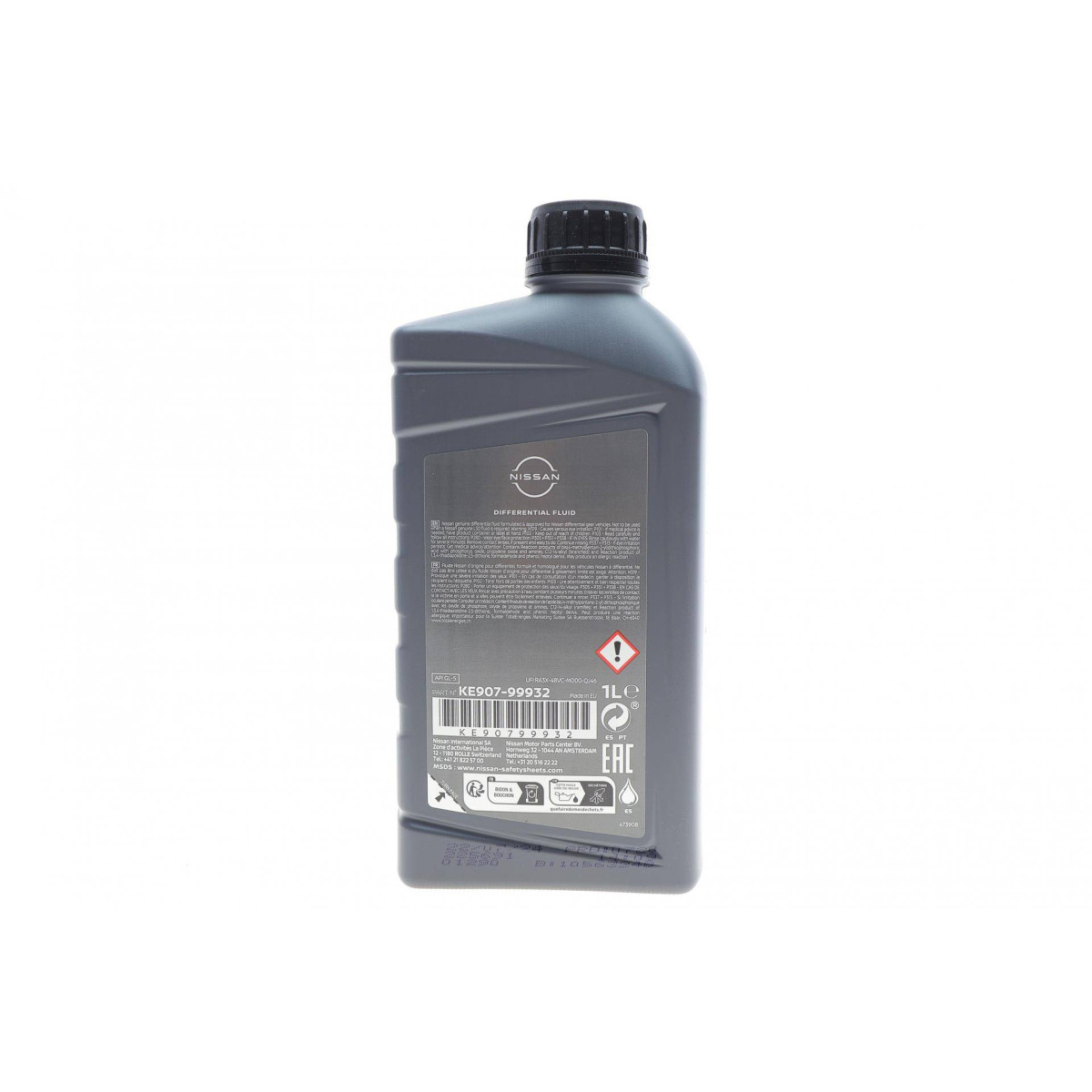 Олива трансмісійна Differential Fluid (1L)