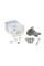 Опора кульова (передня/знизу) Citroen Berlingo/Xsara/Peugeot Partner 96-08 (d=18mm)