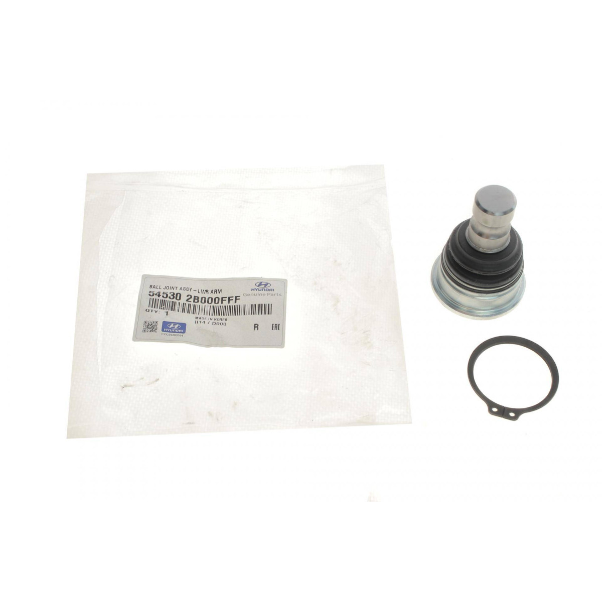 Опора кульова (передня/знизу) Hyundai Santa Fe 01-13/Kia Sorento 02-15