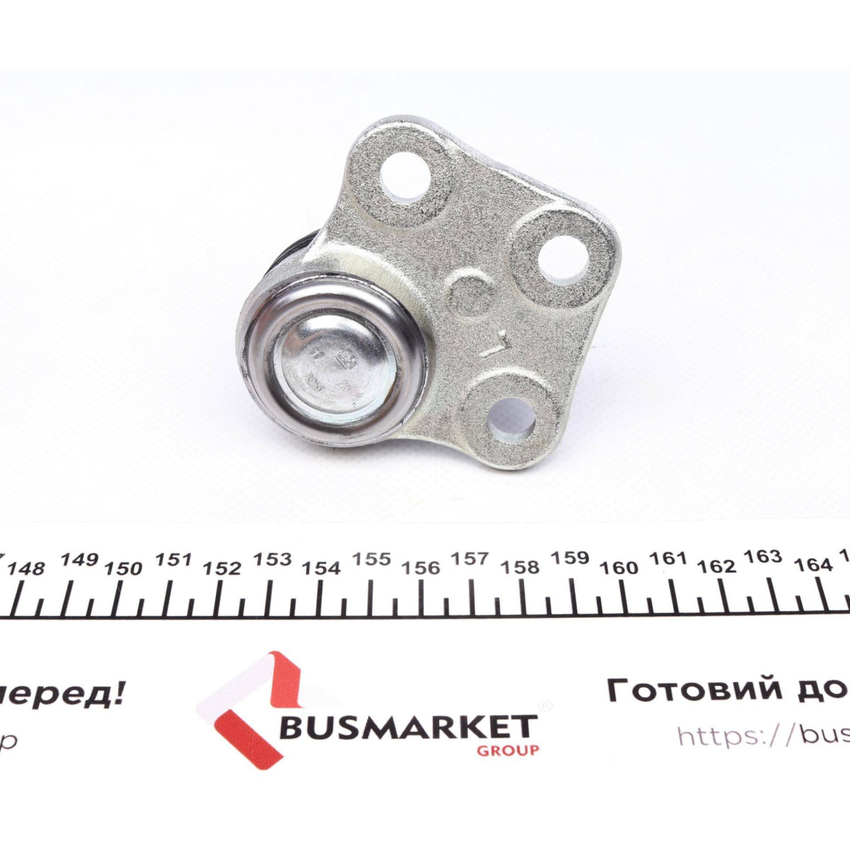Опора кульова (передня/знизу/L) Renault Kangoo/MB Citan (W415) 1.2-1.6 08-