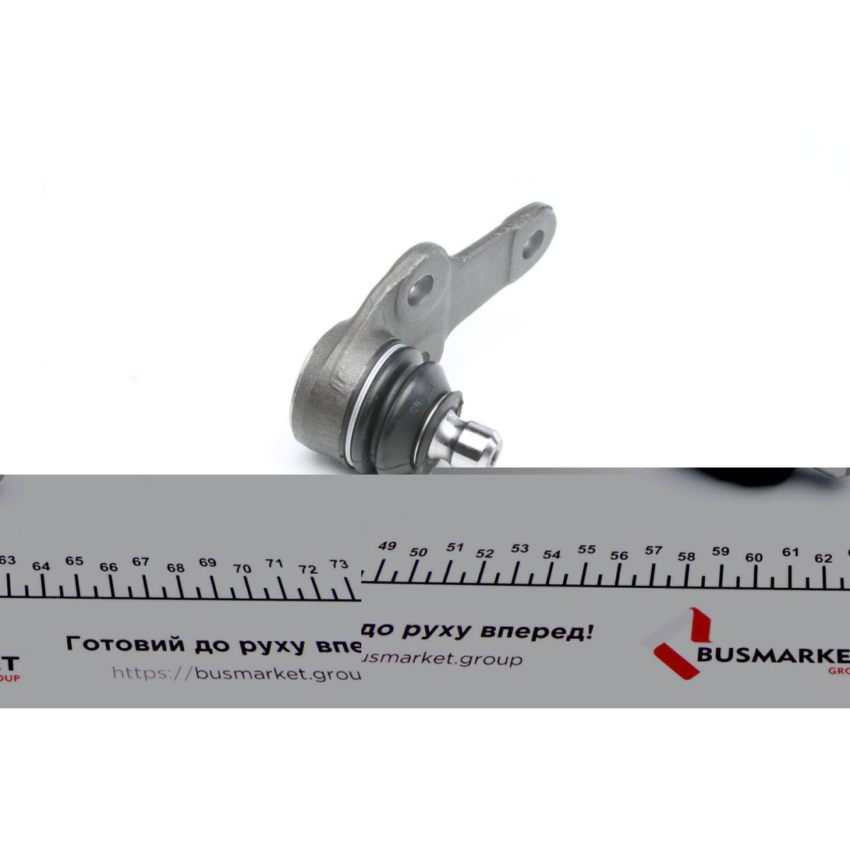Опора кульова (передня/знизу) Ford Focus 98-04 (d=16.5mm)
