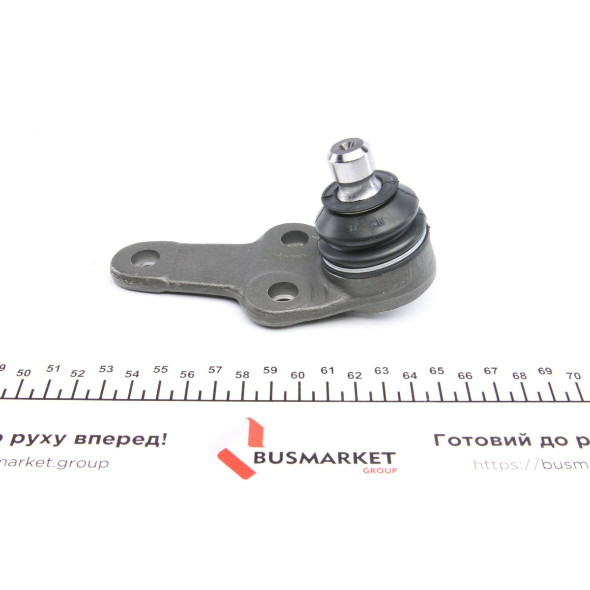 Опора кульова (передня/знизу) Ford Focus 98-04 (d=16.5mm)