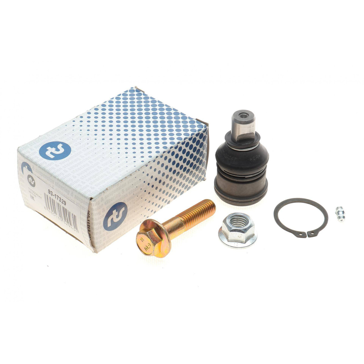 Опора кульова (передня/знизу) Chrysler Neon 99-06/PT Cruiser 00-10/Dodge Neon 99- (d=38.02mm/18mm)