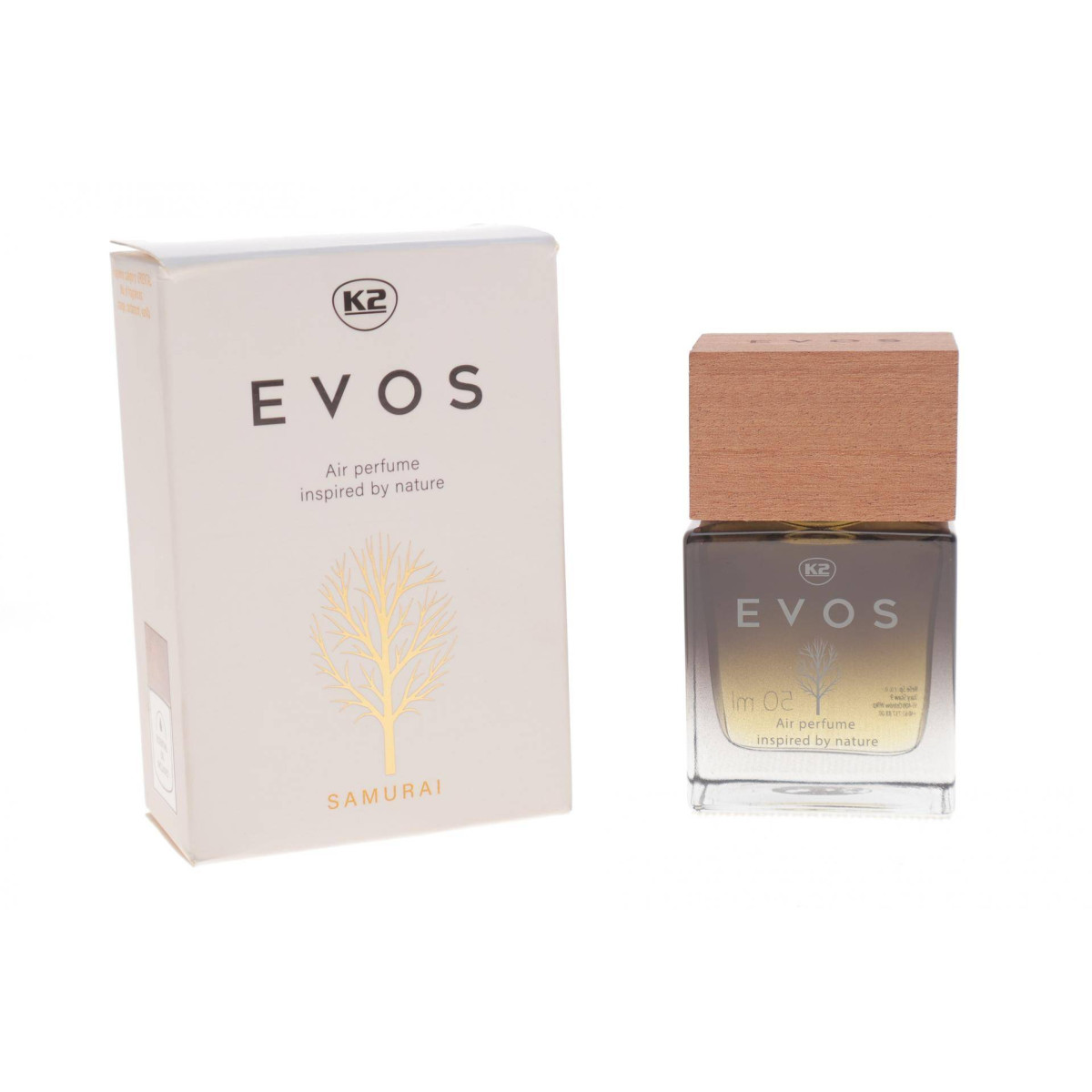 Освіжувач повітря салону Evos Samurai (50ml)