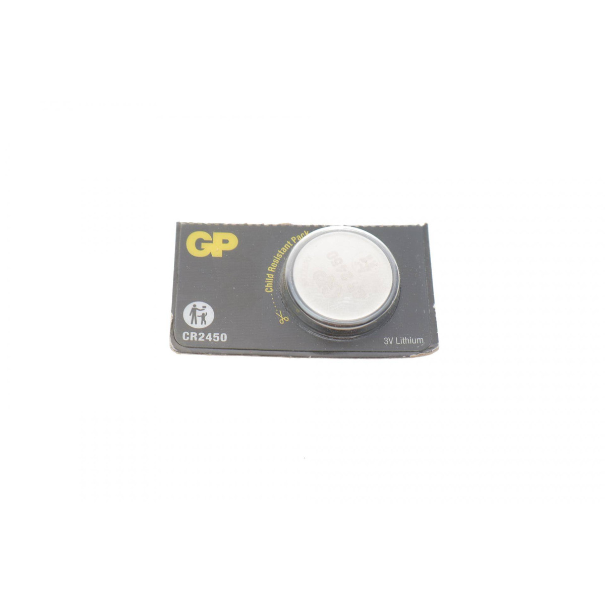 Батарейка GP Lithium CR2450-8U5 (3V) (1шт)