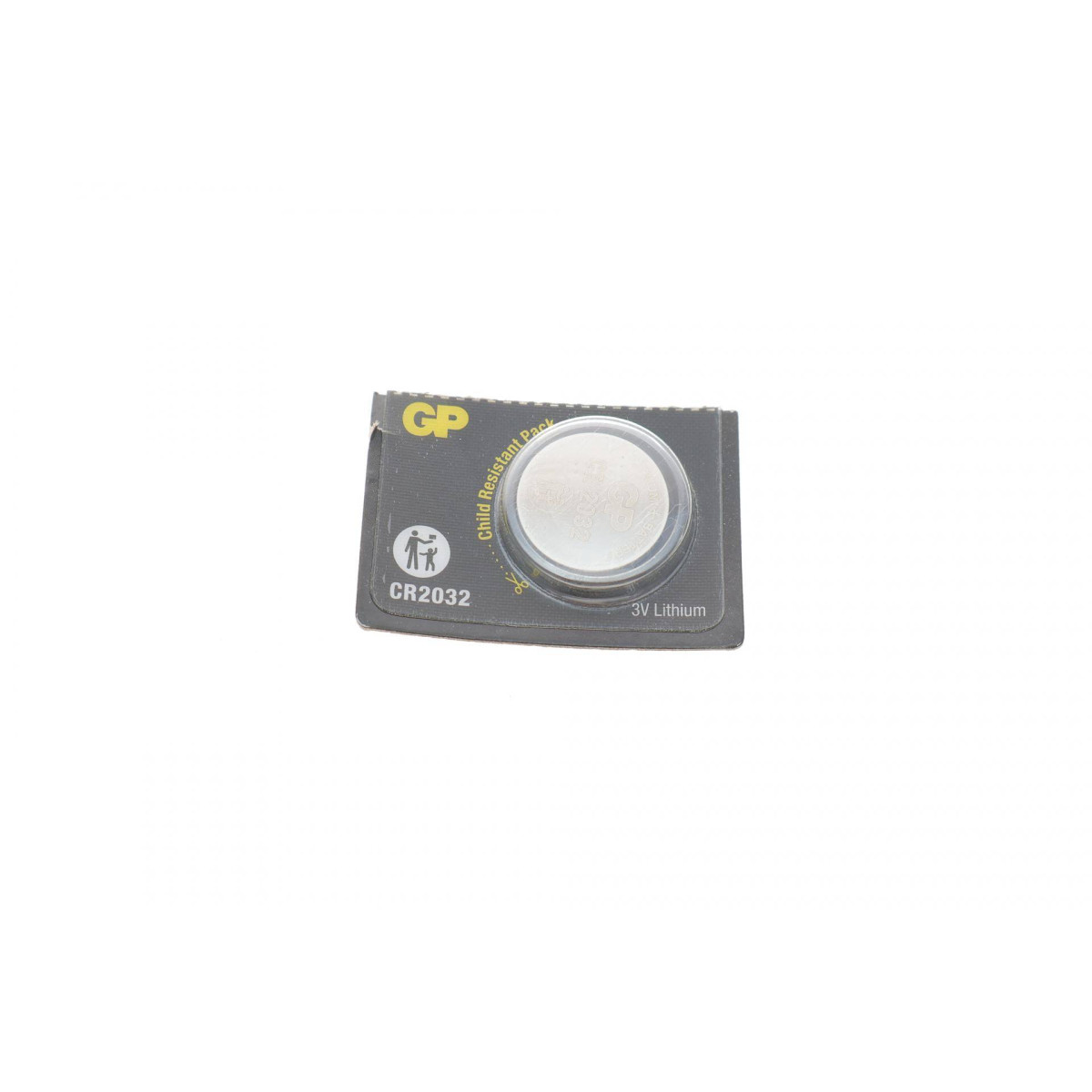 Батарейка GP Lithium CR2032-8U5 (3V DC) (1шт)