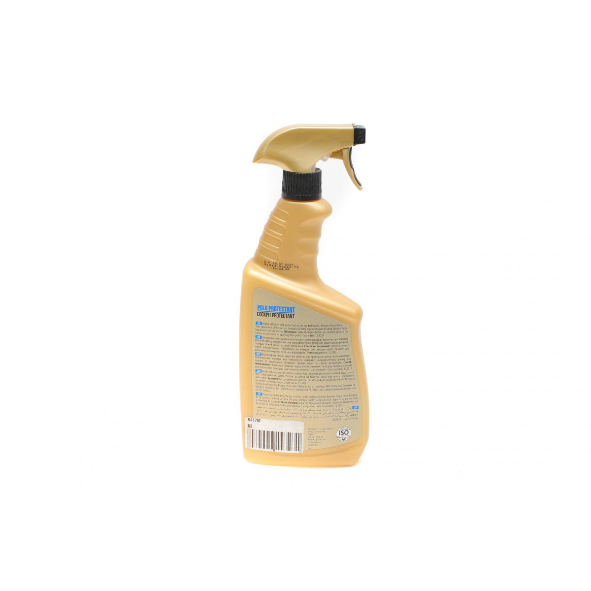 Засіб для чистки пластика (приборної панелі) Polo Protectant (770ml) = EK4170