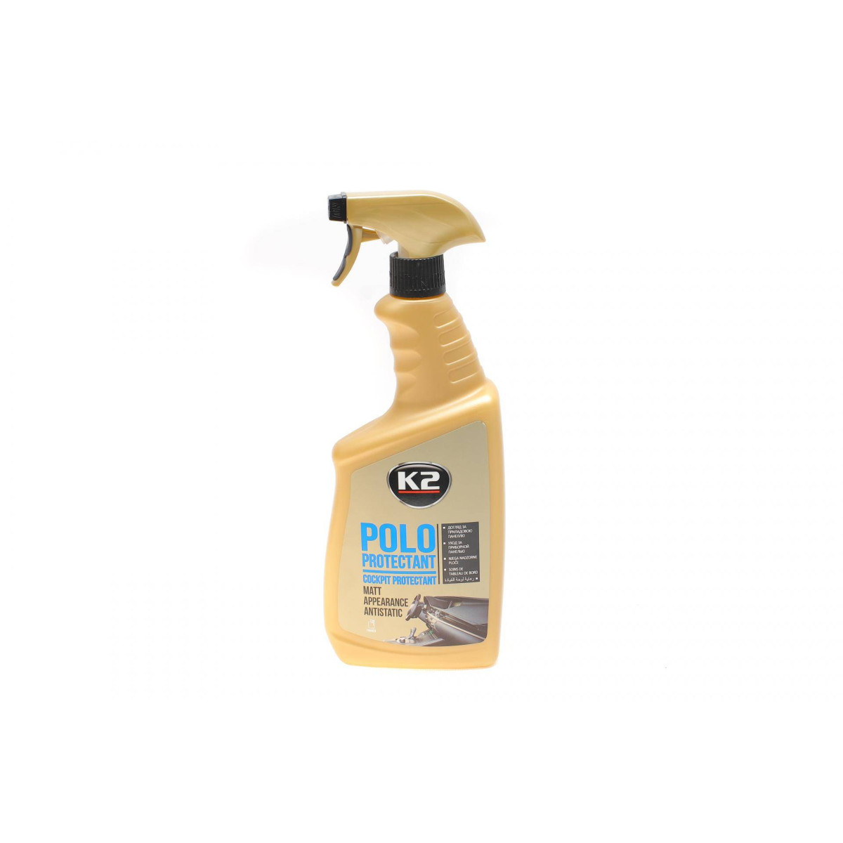 Засіб для чистки пластика (приборної панелі) Polo Protectant (770ml) = EK4170