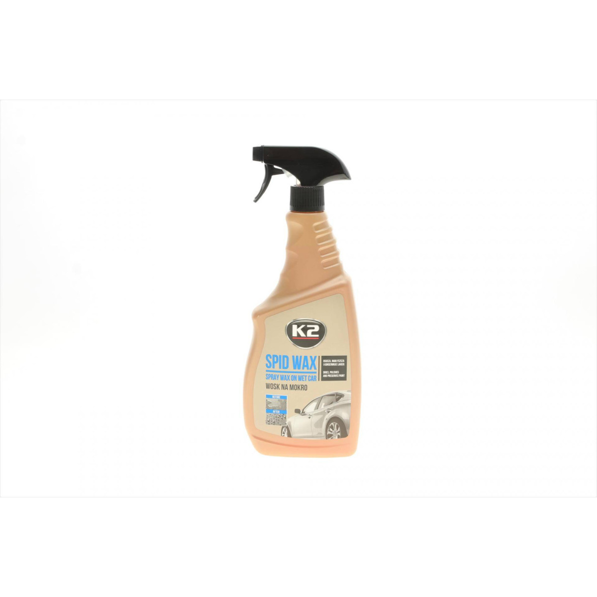 Поліроль для кузова з воском Spid Wax (750мл)