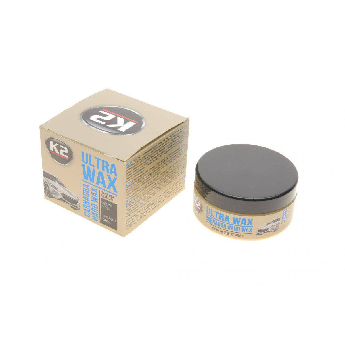 Паста воскова (250г) Ultra Wax (відновлює блиск лаку)