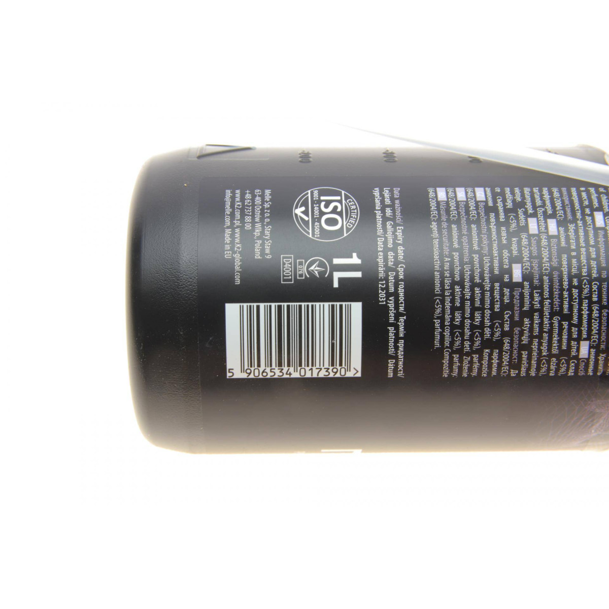 Засіб для миття скла та інших скляних поверхонь Nuta Pro (1L)