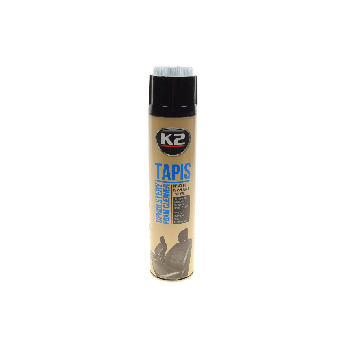 Засіб для очистки всіх видів тканин Tapis (600ml) (салон автомобіля) (+щітка)