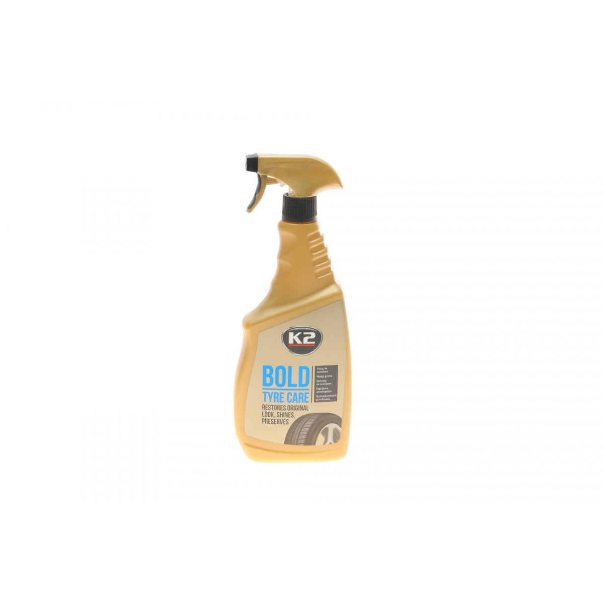 Засіб для догляду за шинами Bold Atom (700ml)