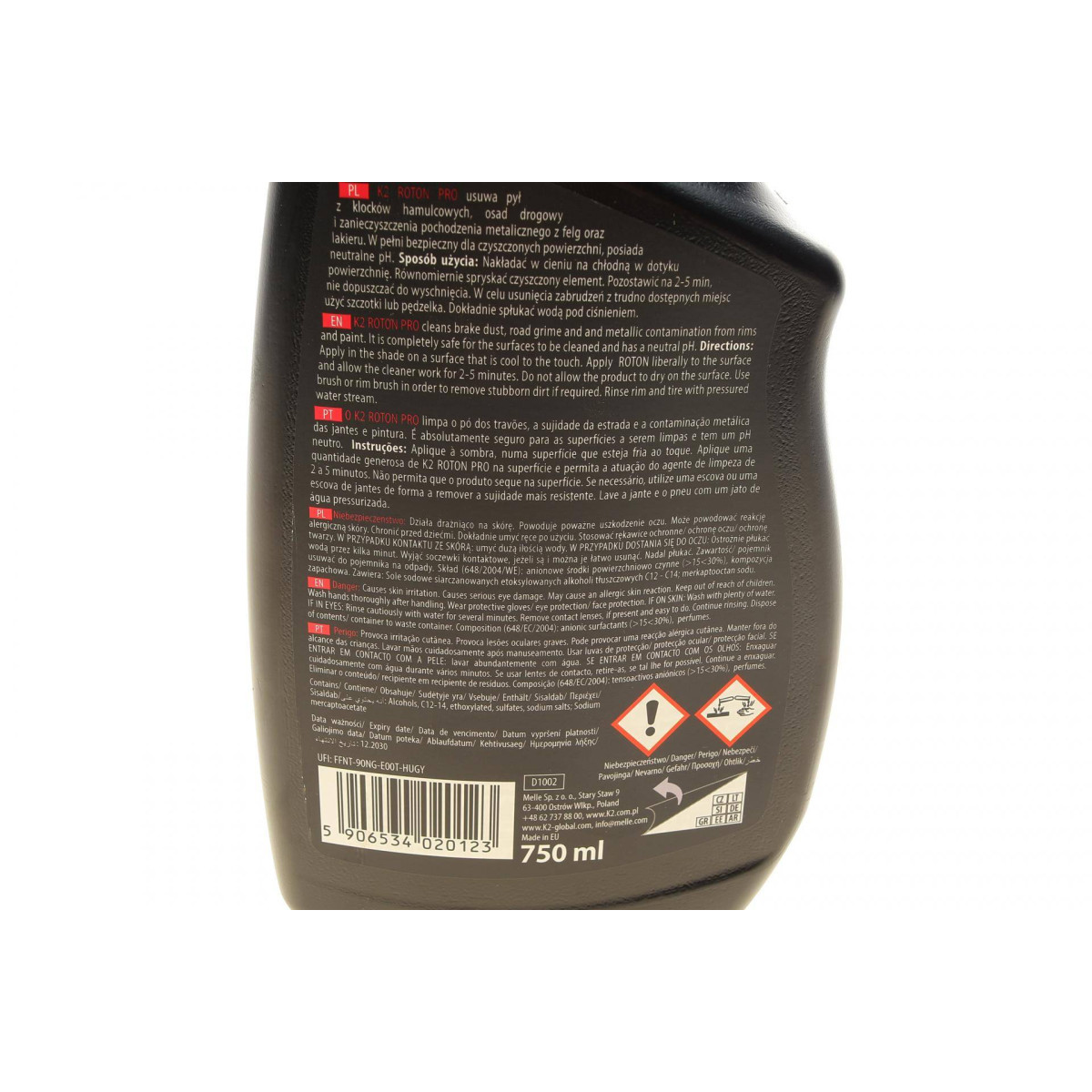 Засіб для очистки дисків Roton Pro (750ml)