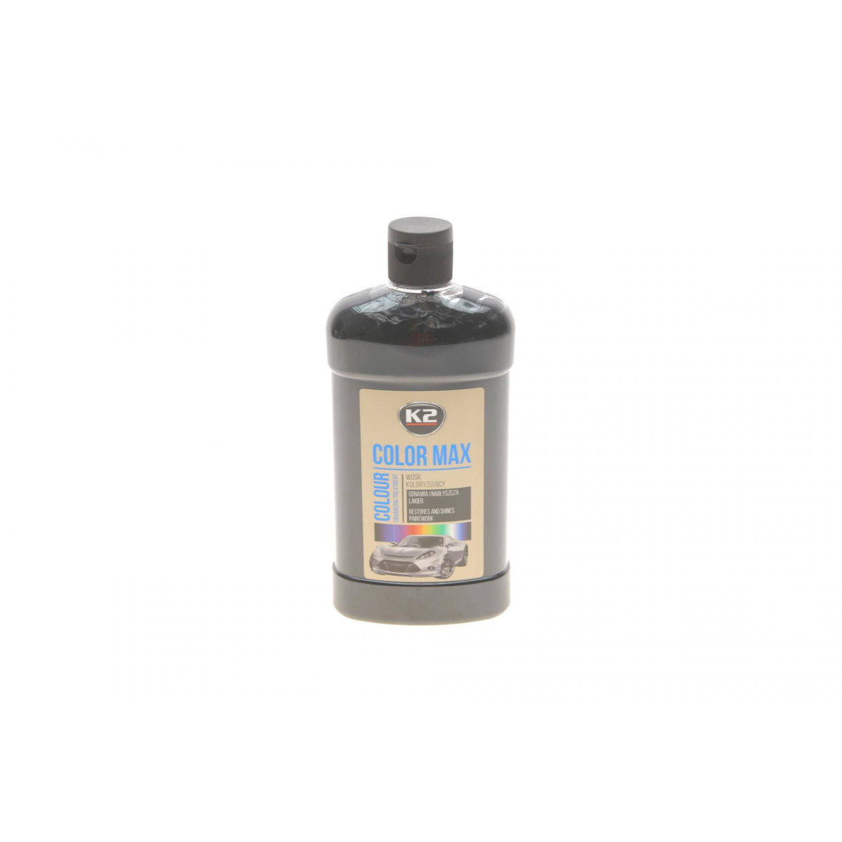 Віск автомобільний Color MAX (500 мл) Чорний