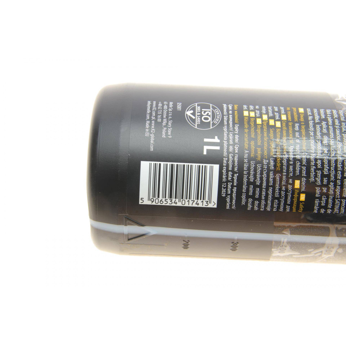 Засіб для чистки пластика (приборної панелі) Satina Pro Blueberry (1L)